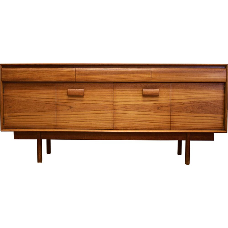 Teak vintage sideboard by White & Newton, UK 1960s