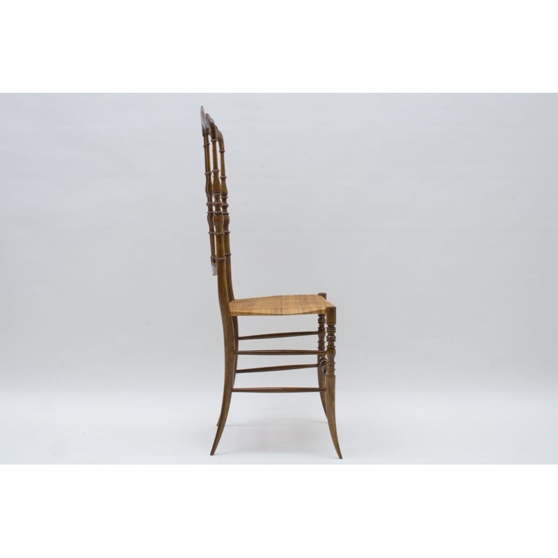 Vintage Chiavari Stuhl aus Rocca-Holz, 1960