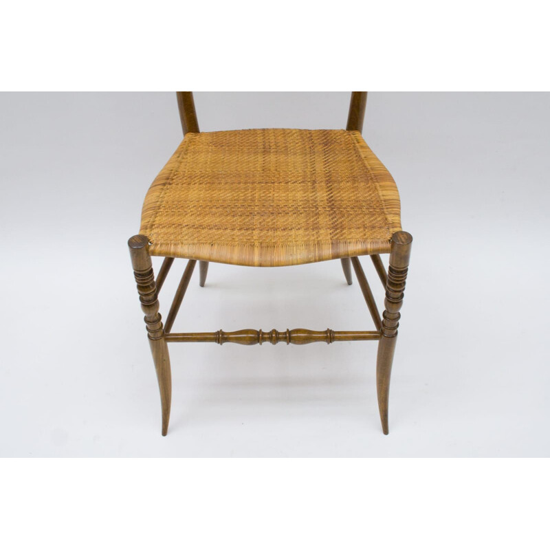 Vintage Chiavari Stuhl aus Rocca-Holz, 1960
