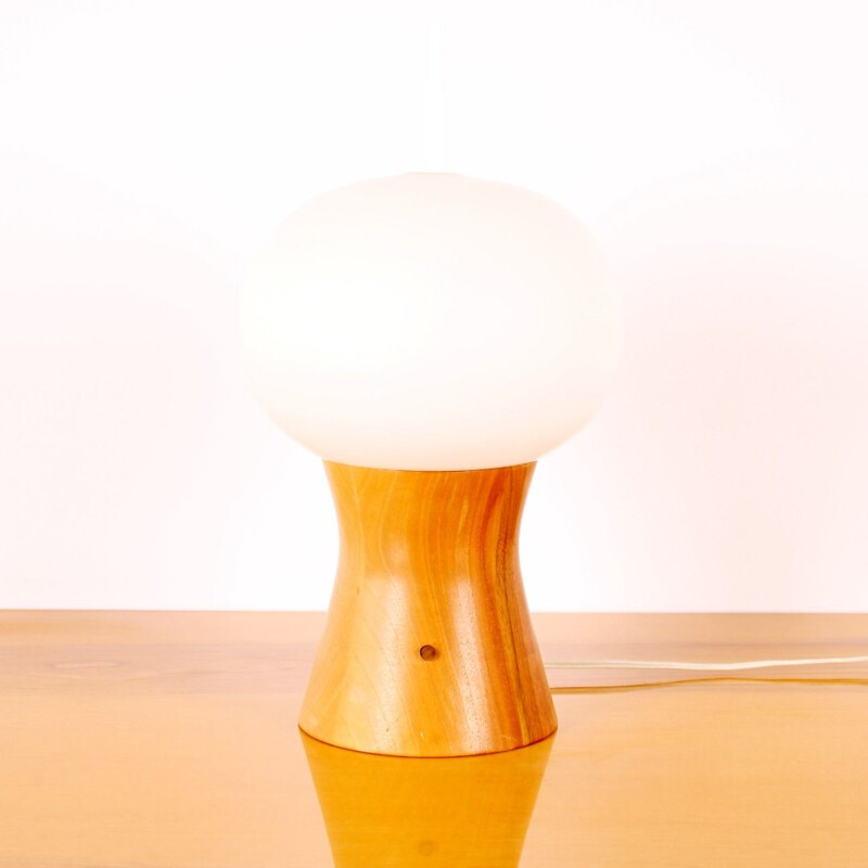 Vintage table lamp by Uluv