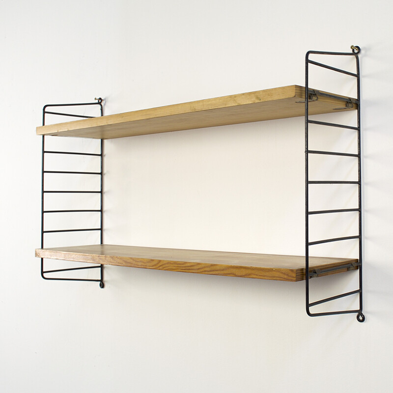 Ladder shelf in metal, Nisse STRINNING - 1970s