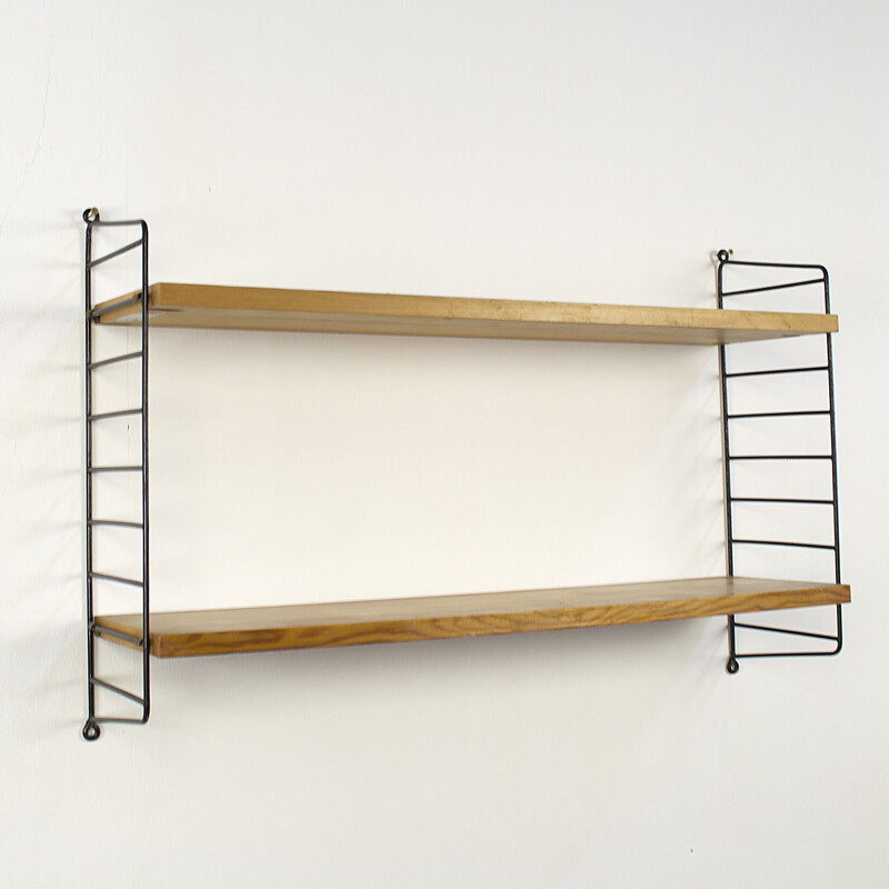 Ladder shelf in metal, Nisse STRINNING - 1970s