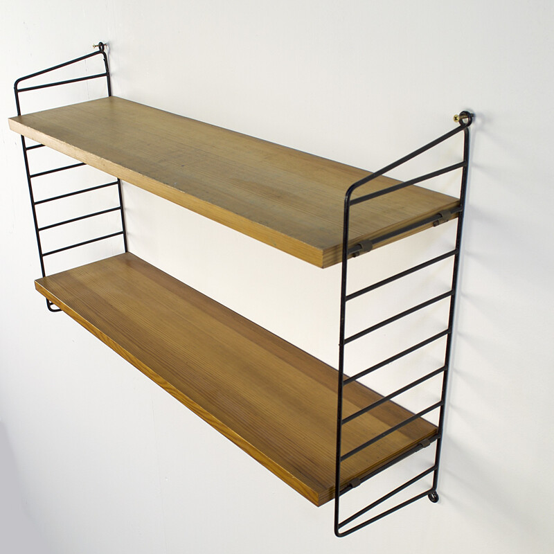 Ladder shelf in metal, Nisse STRINNING - 1970s