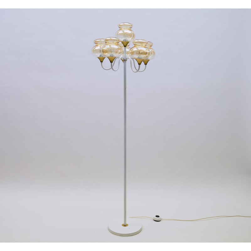 Vintage Hollywood Regency sputnik floor lamp, 1960s