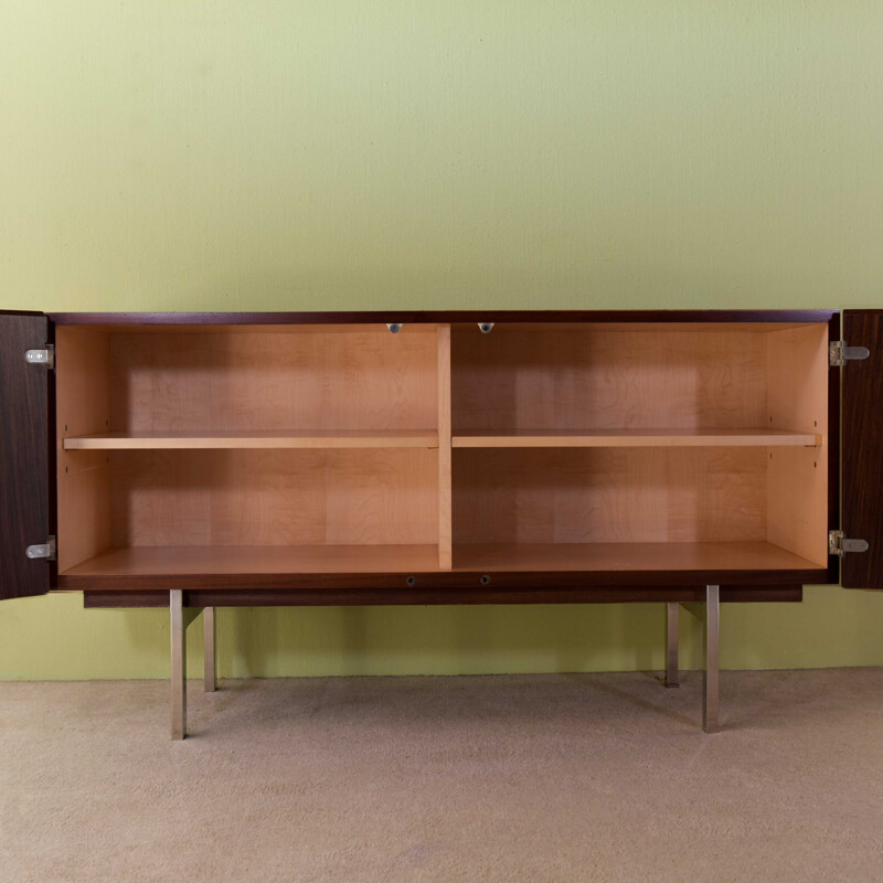 Credenza vintage in palissandro con interno in acero