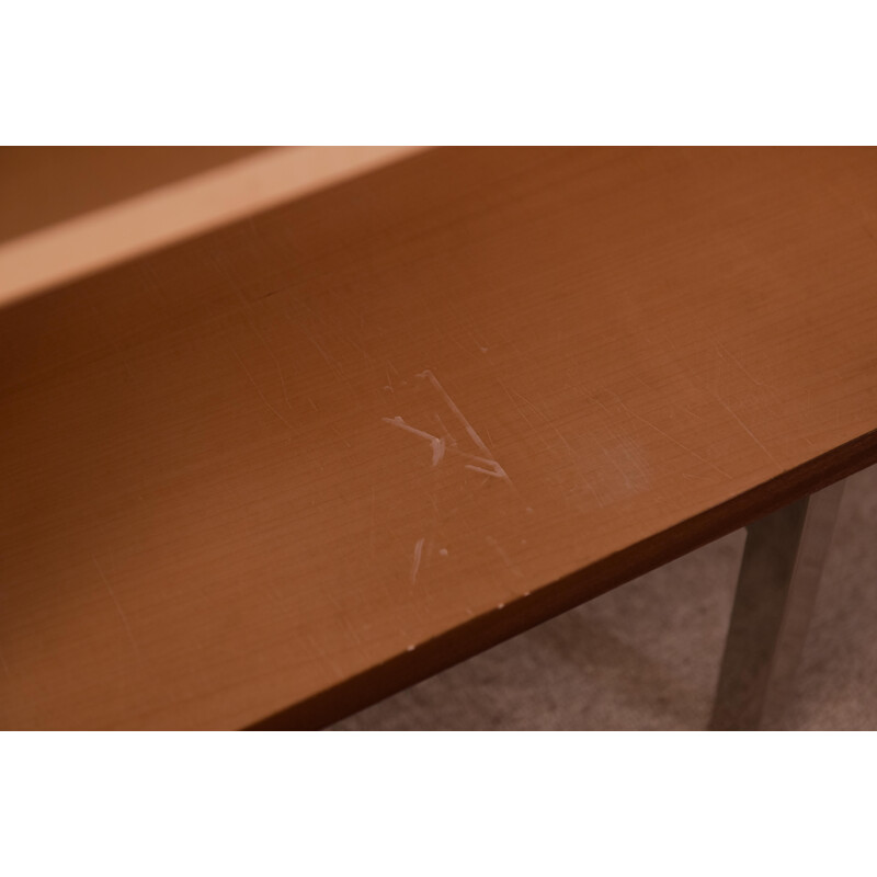 Vintage rosewood sideboard with maple interior