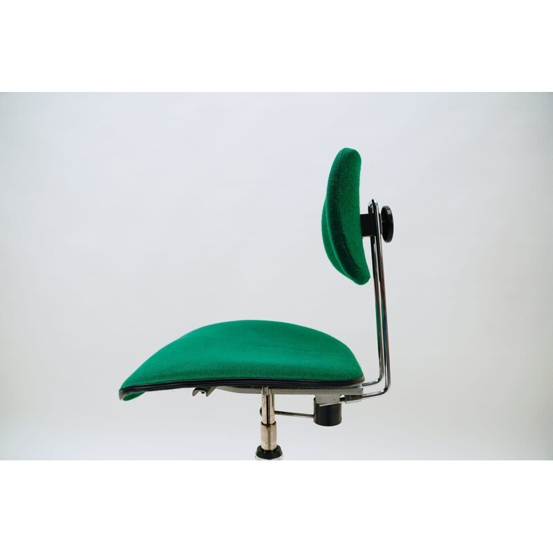 Vintage bureaustoel van Egon Eiermann voor Wilde