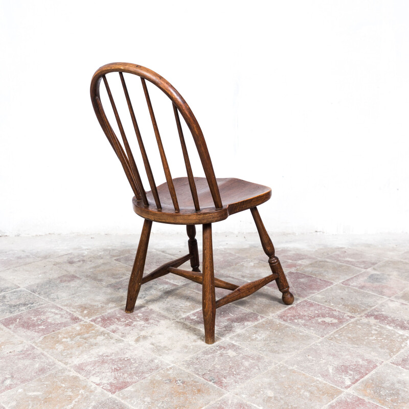 Set di 4 sedie vintage in faggio massiccio di Josef Frank per Adolf Loos