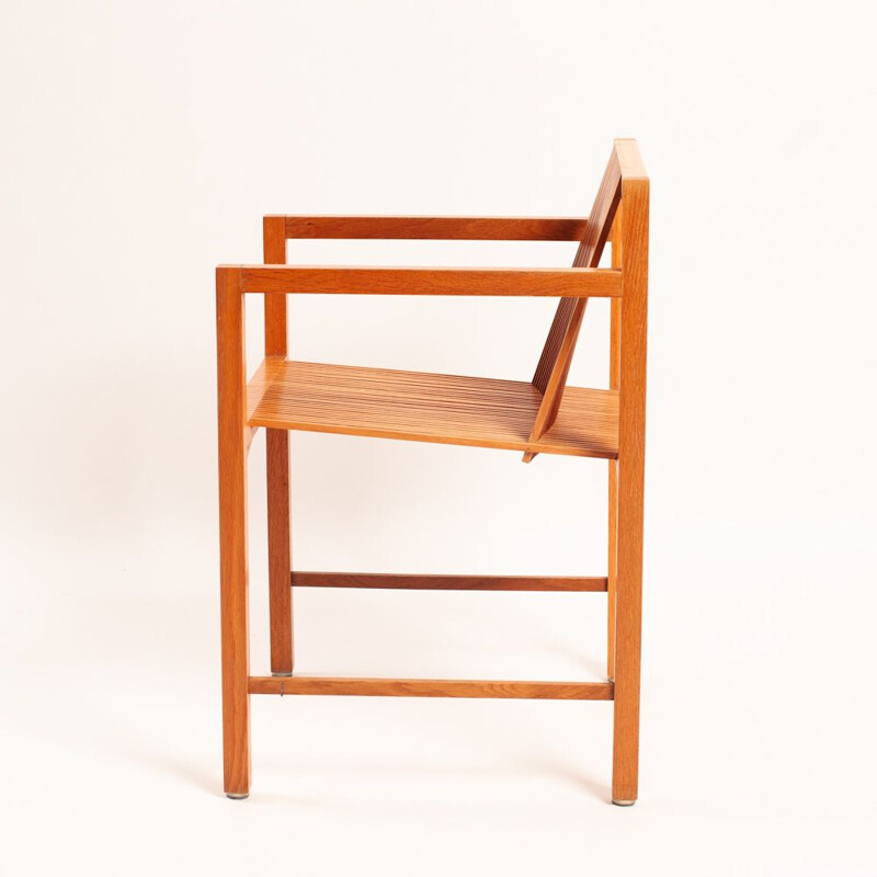 Set of 4 vintage 1st edition armchairs by Ruud-jan Kokke for Metaform, Netherlands 1984