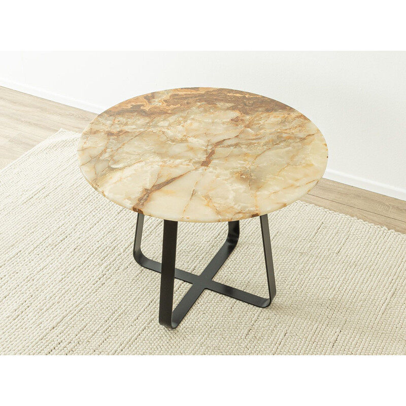 Vintage onyx-marble dining table, 1960s