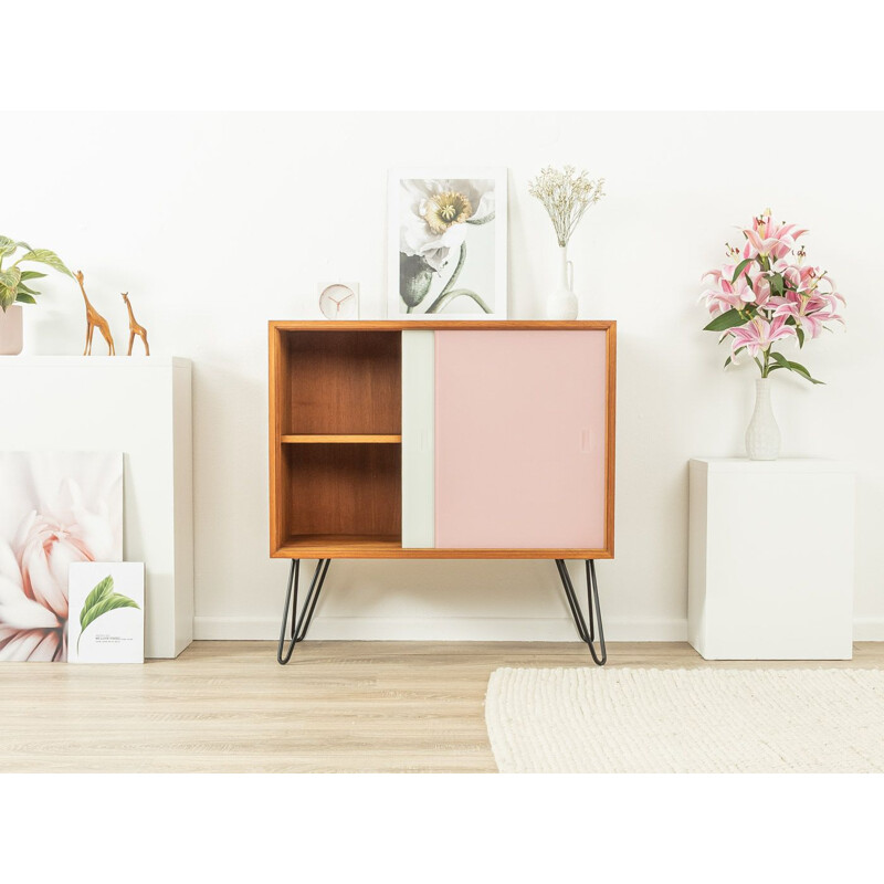 Vintage Teakholz Sideboard mit zwei Schiebetüren von Oldenburger Möbelwerkstätten, Deutschland 1950