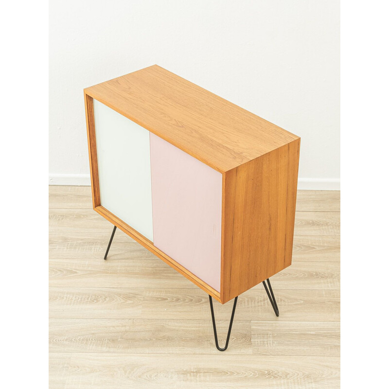 Vintage teak sideboard with two sliding doors by Oldenburger Möbelwerkstätten, Germany 1950