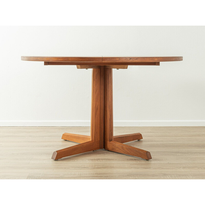 Vintage wood dining table, Denmark 1960s