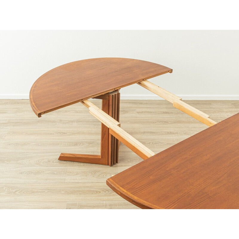 Table à manger vintage en bois, Danemark 1960