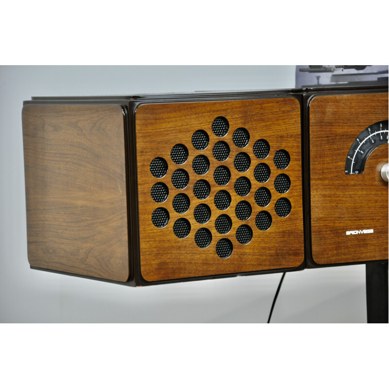 Radio stéréophonique vintage Rr-126 de F.lli Castiglioni pour Brionvega, 1960