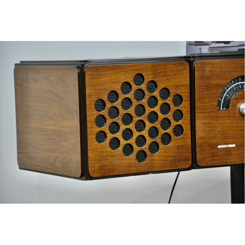 Vintage stereo radio Rr-126 by F.lli Castiglioni for Brionvega, 1960