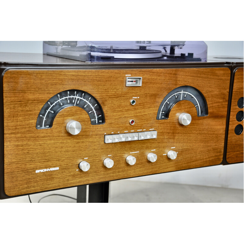 Vintage stereo radio Rr-126 by F.lli Castiglioni for Brionvega, 1960