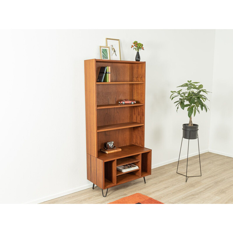 Vintage teak bookcase by Aejm Møbler, Denmark 1960s