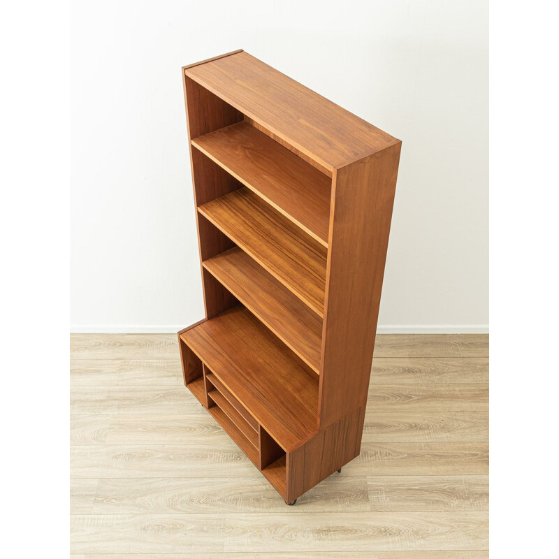 Vintage teak bookcase by Aejm Møbler, Denmark 1960s