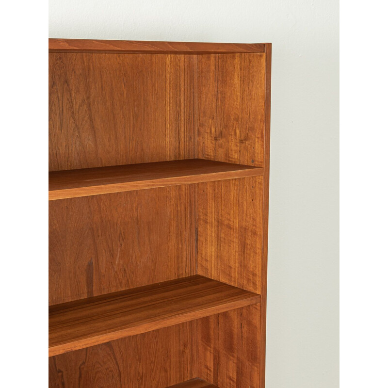 Vintage teak bookcase by Aejm Møbler, Denmark 1960s