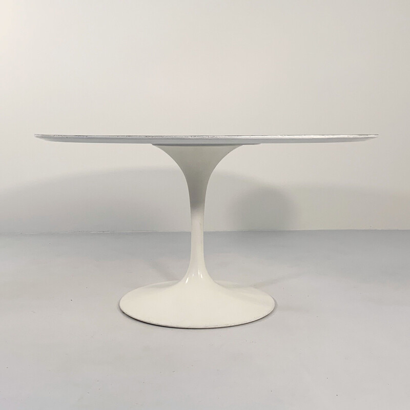 Tulip vintage dining table by Eero Saarinen for Knoll, 1970s