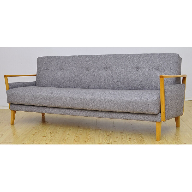 Mid century 3 seat sofabed, 1960s