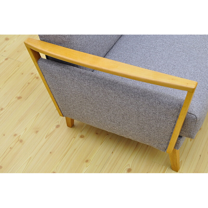 Mid century 3 seat sofabed, 1960s