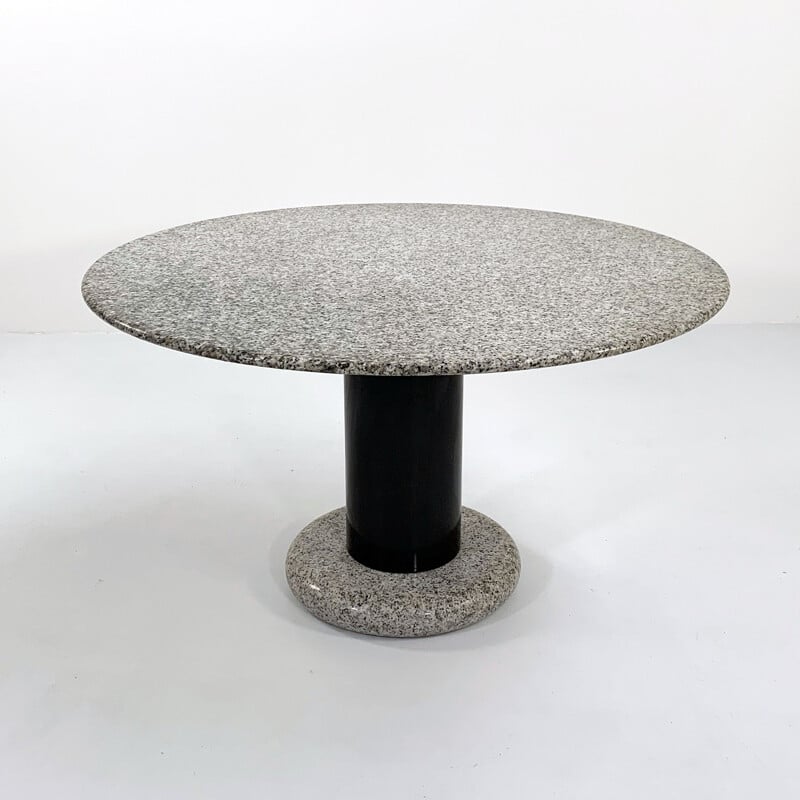 Table vintage Lotorosso en granit par Ettore Sottsass pour Poltronova, 1960
