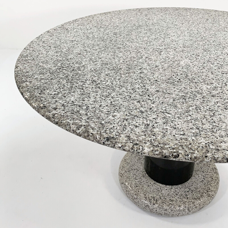 Table vintage Lotorosso en granit par Ettore Sottsass pour Poltronova, 1960