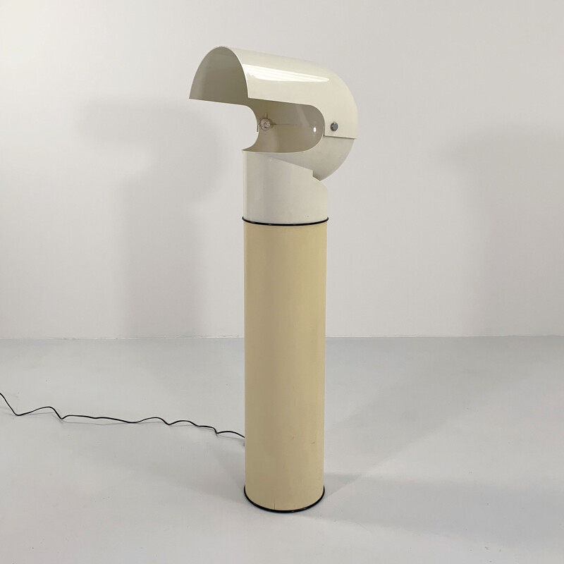 Vintage Pileo Mezzo floor lamp by Gae Aulenti for Artemide, 1970s