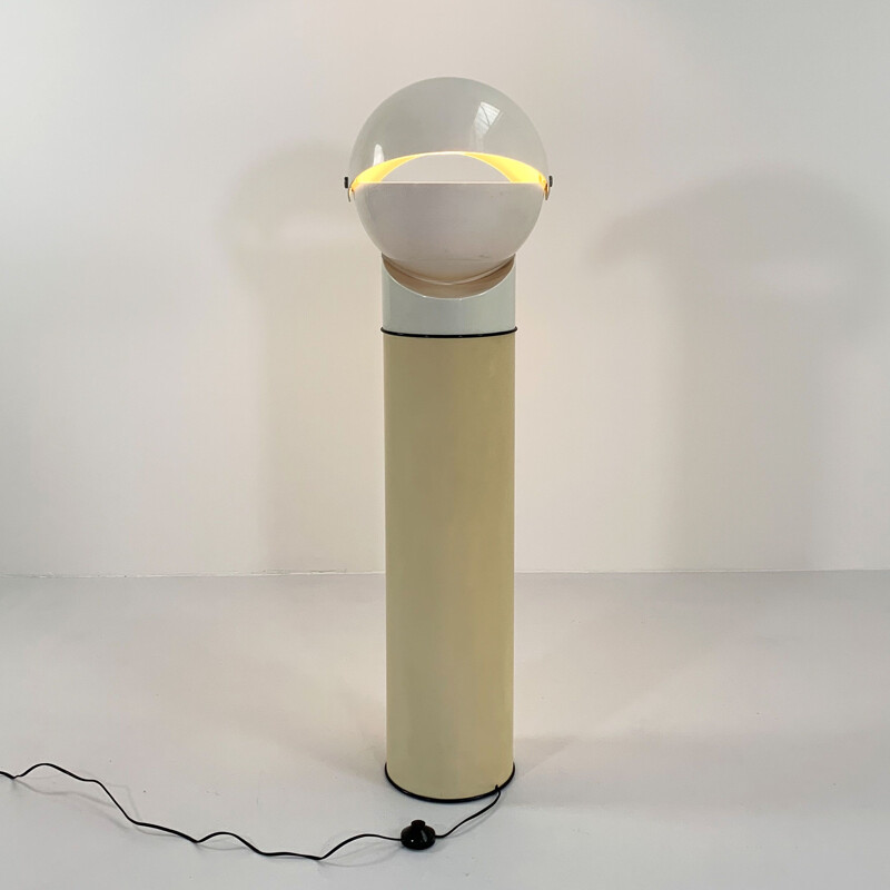 Vintage Pileo Mezzo floor lamp by Gae Aulenti for Artemide, 1970s