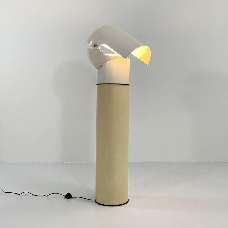 Vintage Pileo Mezzo floor lamp by Gae Aulenti for Artemide, 1970s