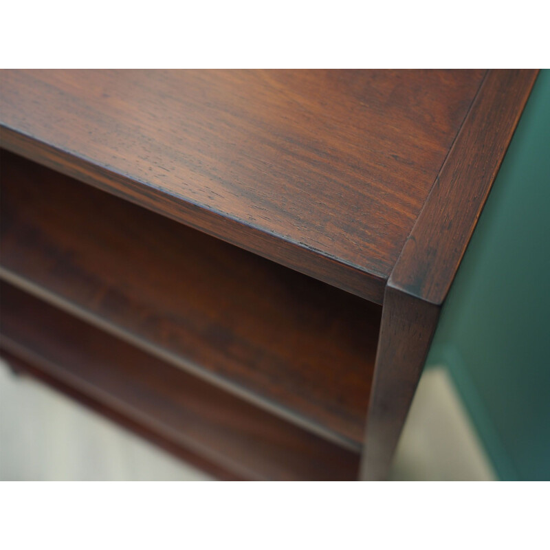 Rosewood vintage bookcase, Denmark 1960s