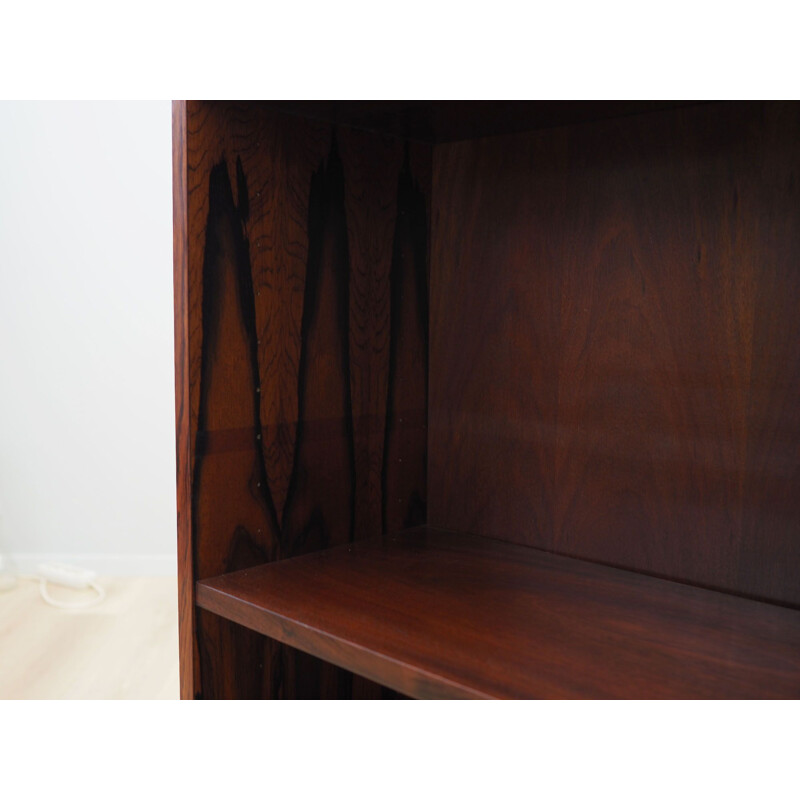 Rosewood vintage bookcase, Denmark 1960s