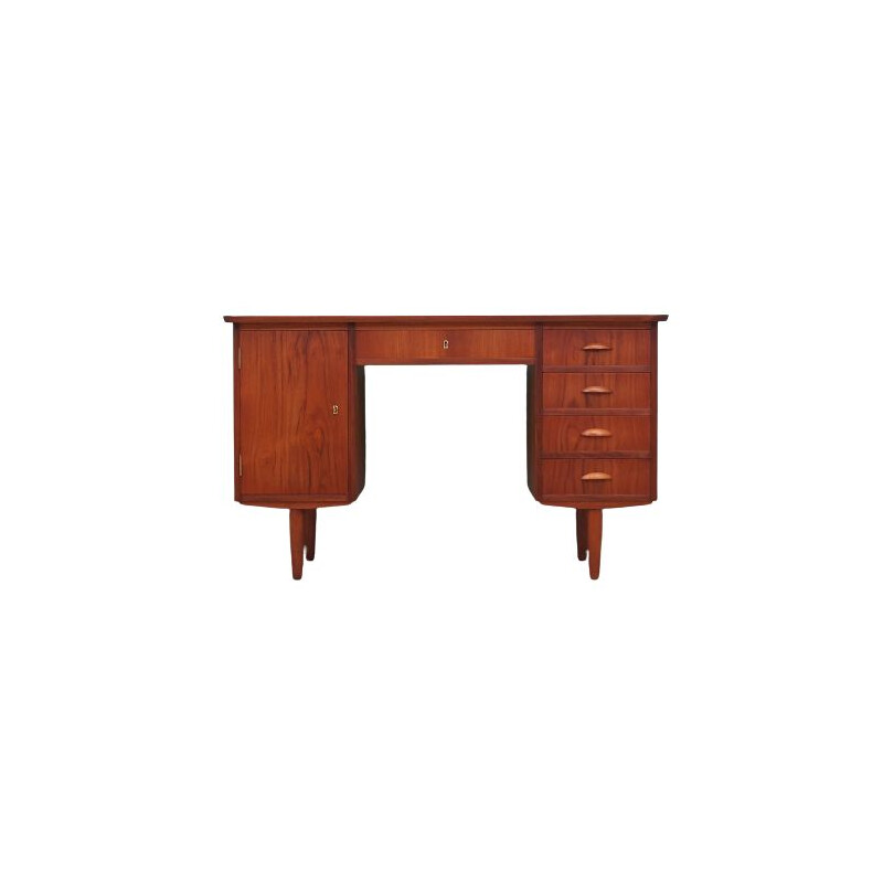 Teak vintage desk, Denmark 1970s