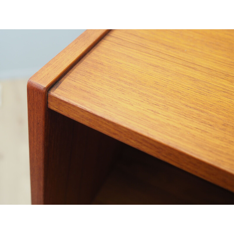 Teak vintage bookcase, Denmark 1970s