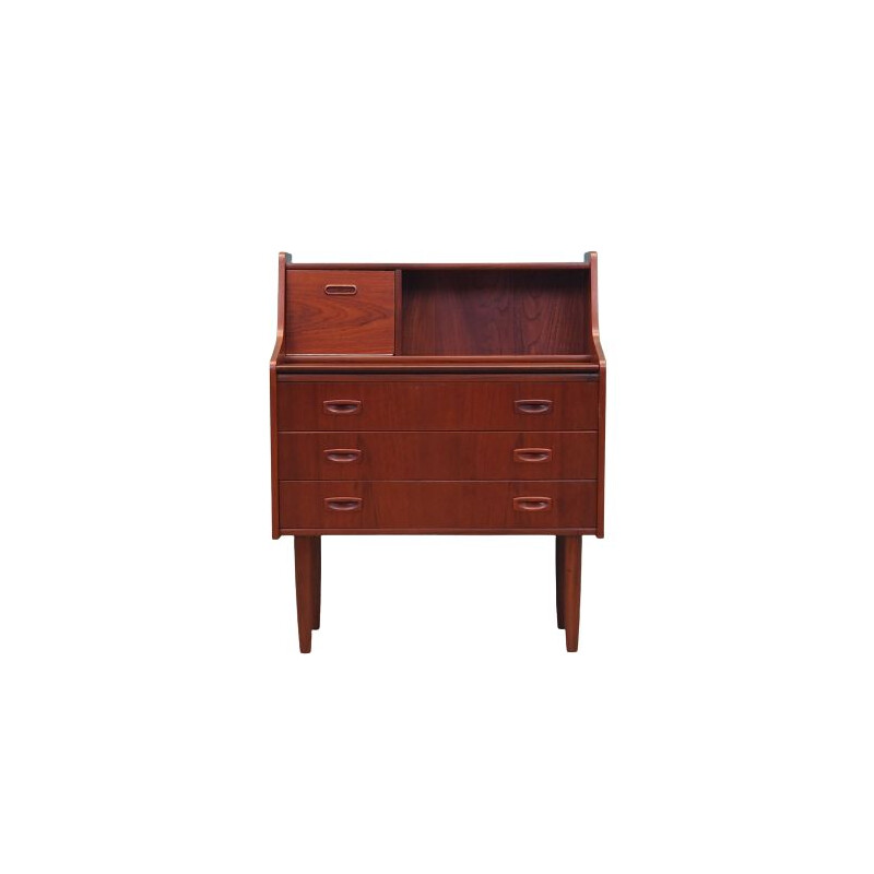 Teak vintage secretary, Denmark 1960s