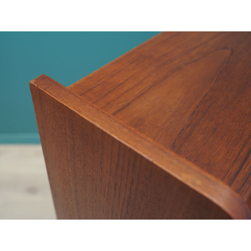 Teak vintage secretary, Denmark 1960s