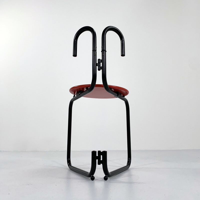 Vintage Binda chair by Luca Leonori & Stefano Stefani for Pallucco Italia, 1980s