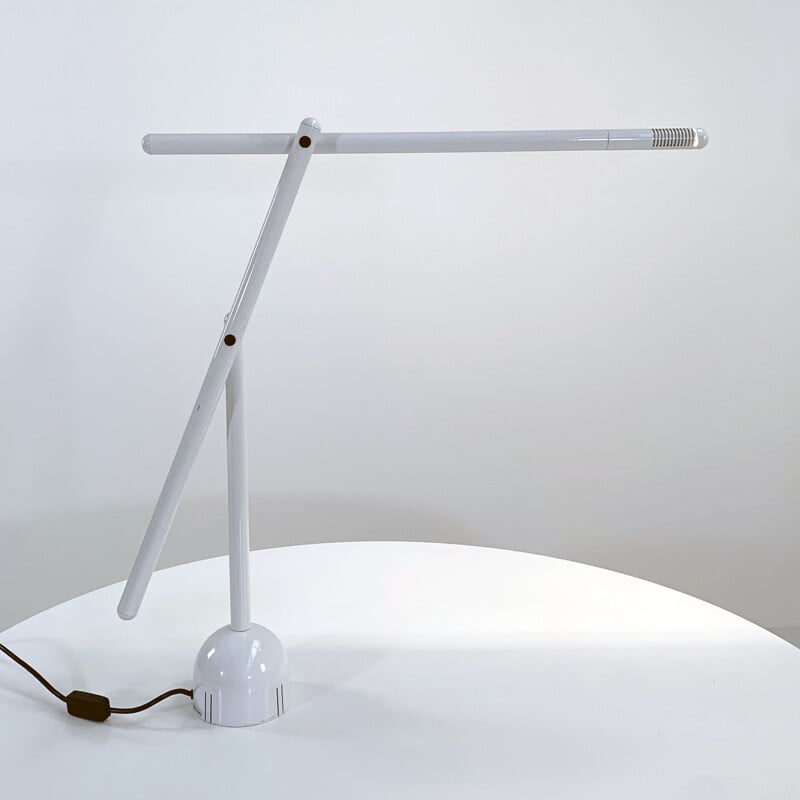Lampe de bureau vintage Mira de Mario Arnaboldi pour Programmaluce, 1980