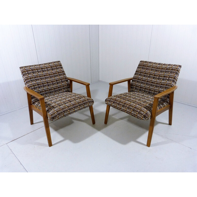 Pair of vintage armchairs, 1960s