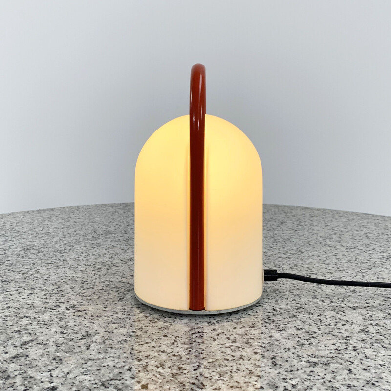 Lampe vintage Tender de Romolo Lanciani pour Tronconi, 1980