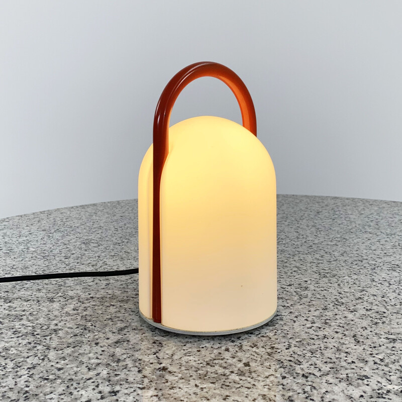 Vintage Tender lamp by Romolo Lanciani for Tronconi, 1980s