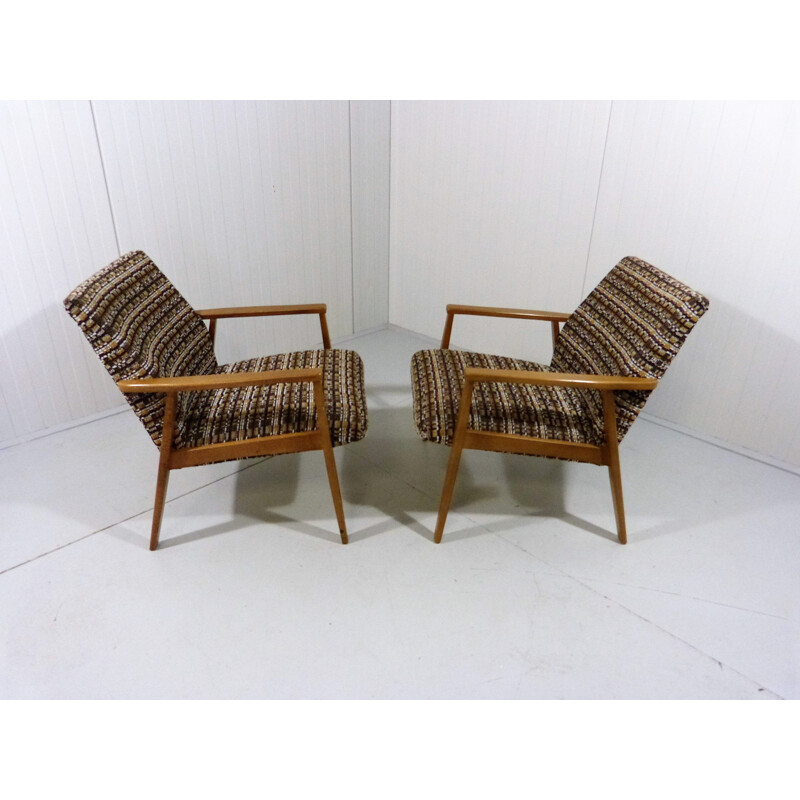 Pair of vintage armchairs, 1960s