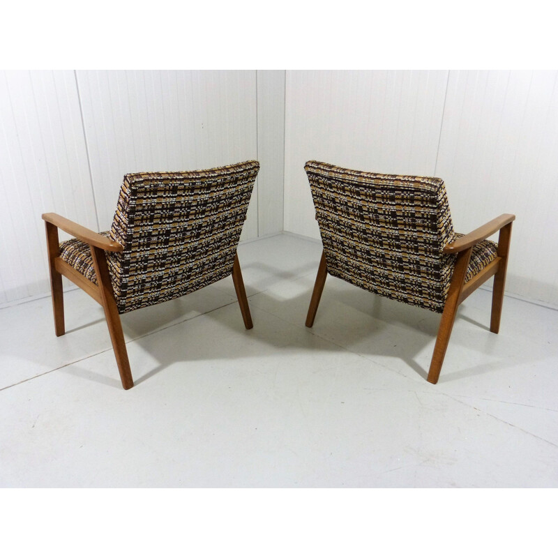 Pair of vintage armchairs, 1960s