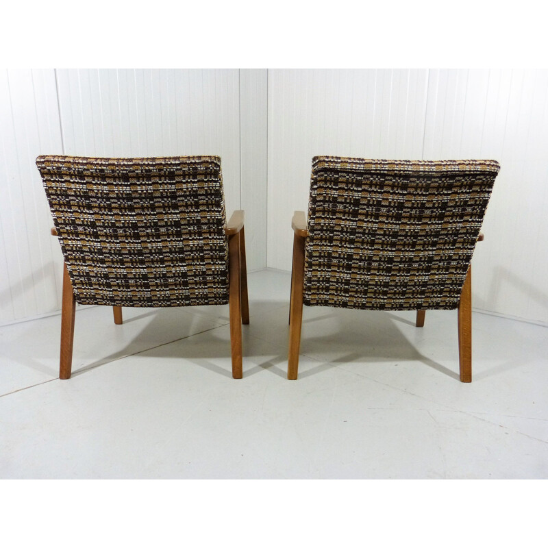 Pair of vintage armchairs, 1960s