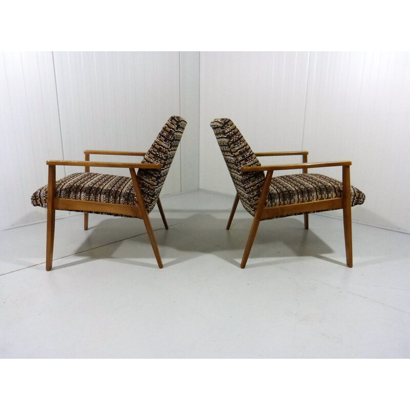 Paire de fauteuils vintage, 1960