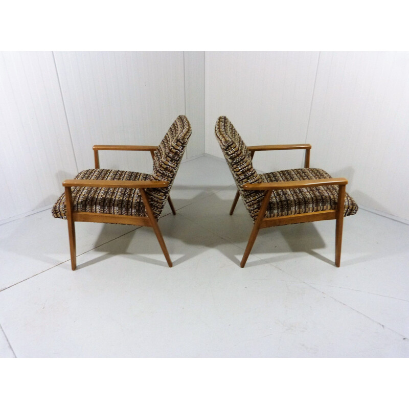 Pair of vintage armchairs, 1960s