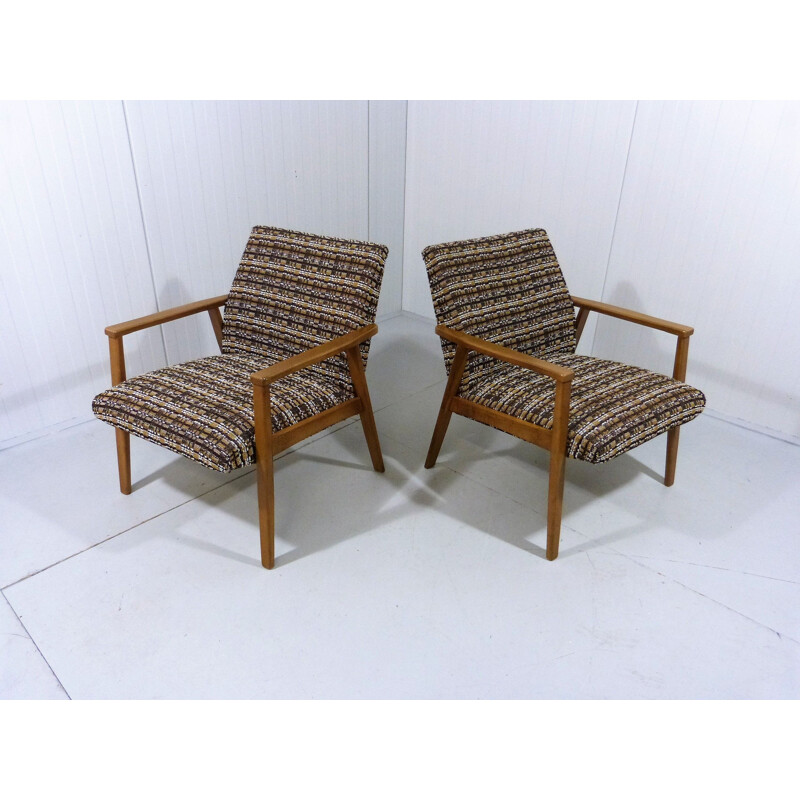 Pair of vintage armchairs, 1960s