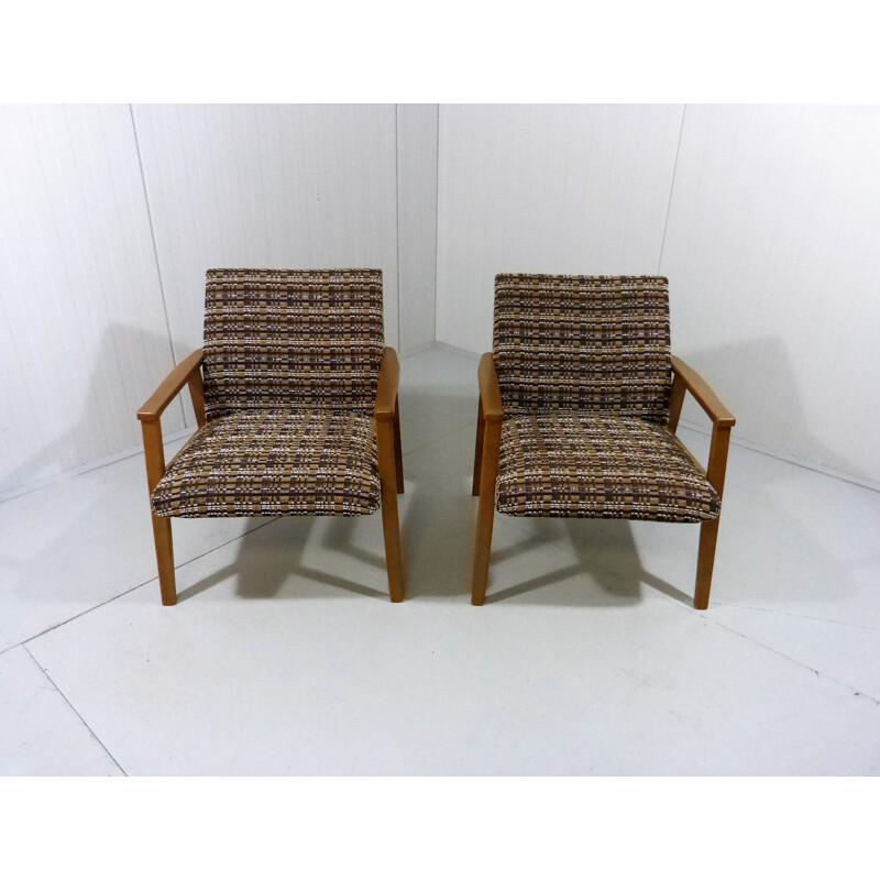 Pair of vintage armchairs, 1960s